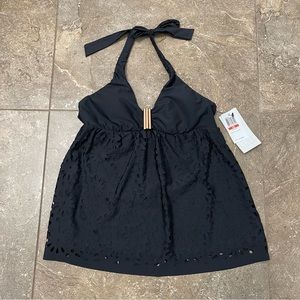 New w/ Tags LUXE by Lisa Vogel Swim Suit Tankini Top